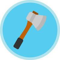 Axe Vector Icon Design
