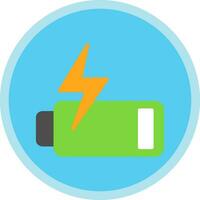 Fast charge Vector Icon Design