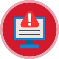 Error Vector Icon Design