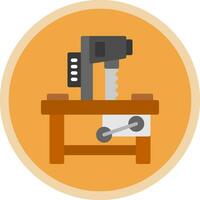 Band saw Vector Icon Design