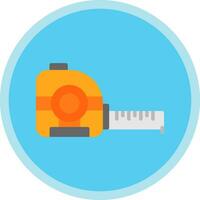 Measuring tape Vector Icon Design