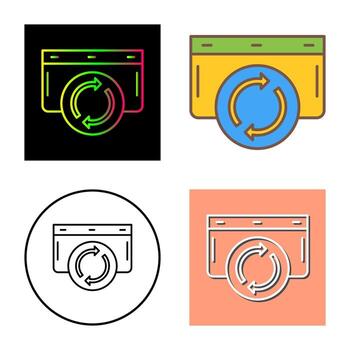 Refresh Vector Icon