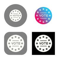 Vote Vector Icon