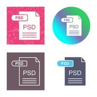 PSD Vector Icon