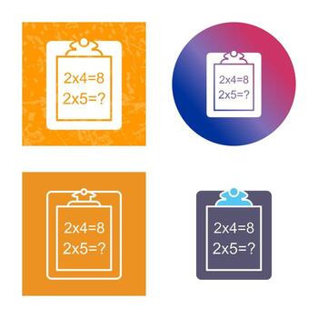 Unique Solving Question Vector Icon