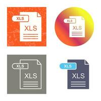 XLS Vector Icon