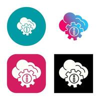 icono de vector de configuración