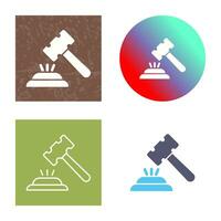 Gavel Vector Icon