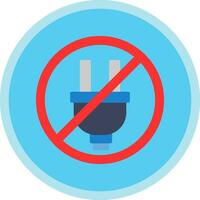 Banned Vector Icon Design