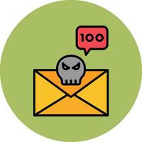 icono de vector de correo electrónico