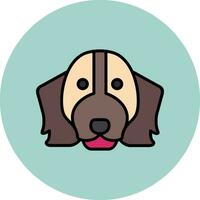 Springer Spaniel Vector Icon