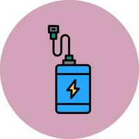 Battery Vector Icon