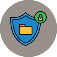 Data Protection Vector Icon