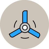 Propeller Vector Icon