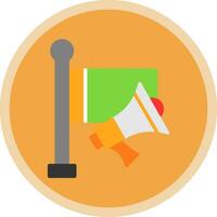 Flag Vector Icon Design