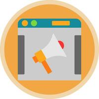 Website Vector Icon Design