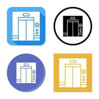 Elevator Vector Icon