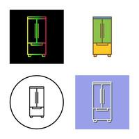 Refrigerator Vector Icon