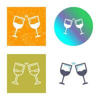 Wine Vector Icon