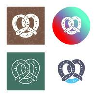 Pretzel Vector Icon