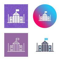 Parliament Vector Icon