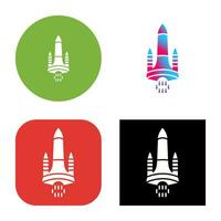 Space Shuttle Vector Icon