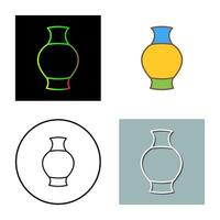 Antique Jar Vector Icon