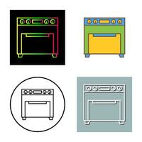 Oven Vector Icon