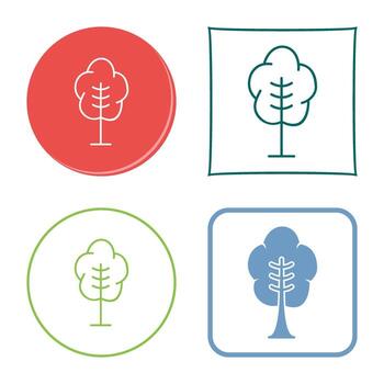 Tree Vector Icon