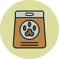 Pets Food Vector Icon