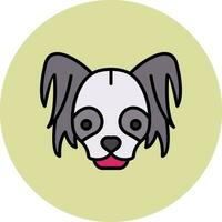 Chinese Crested Vector Icon