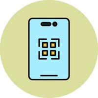 QR Code Vector Icon