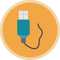 Usb charger Vector Icon Design