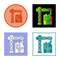 icono de vector de construcción