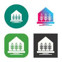 Farm House Vector Icon