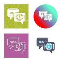 Chat Box Vector Icon