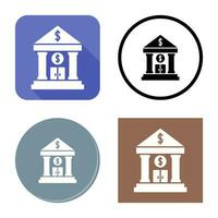 Bank Vector Icon