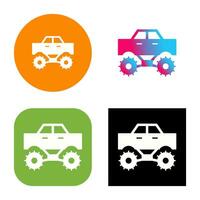 Monster Truck Vector Icon