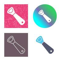 Bottle Opener Vector Icon