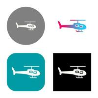 Helicopter Vector Icon