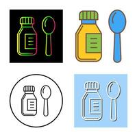 Syrup Vector Icon