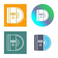 Vinyl Vector Icon