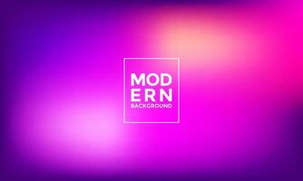 Purple and pink gradient modern mesh background vector