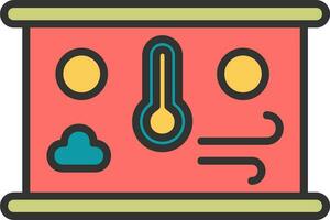 Meteorology Vector Icon