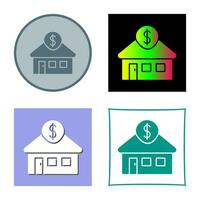 Residential Vector Icon