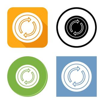 Loop Vector Icon