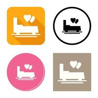 Honeymoon Vector Icon