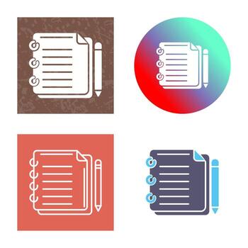 escribir icono vectorial vector