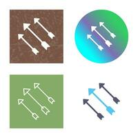 Unique Arrows Vector Icon