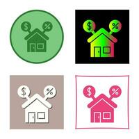 Mortgage Vector Icon